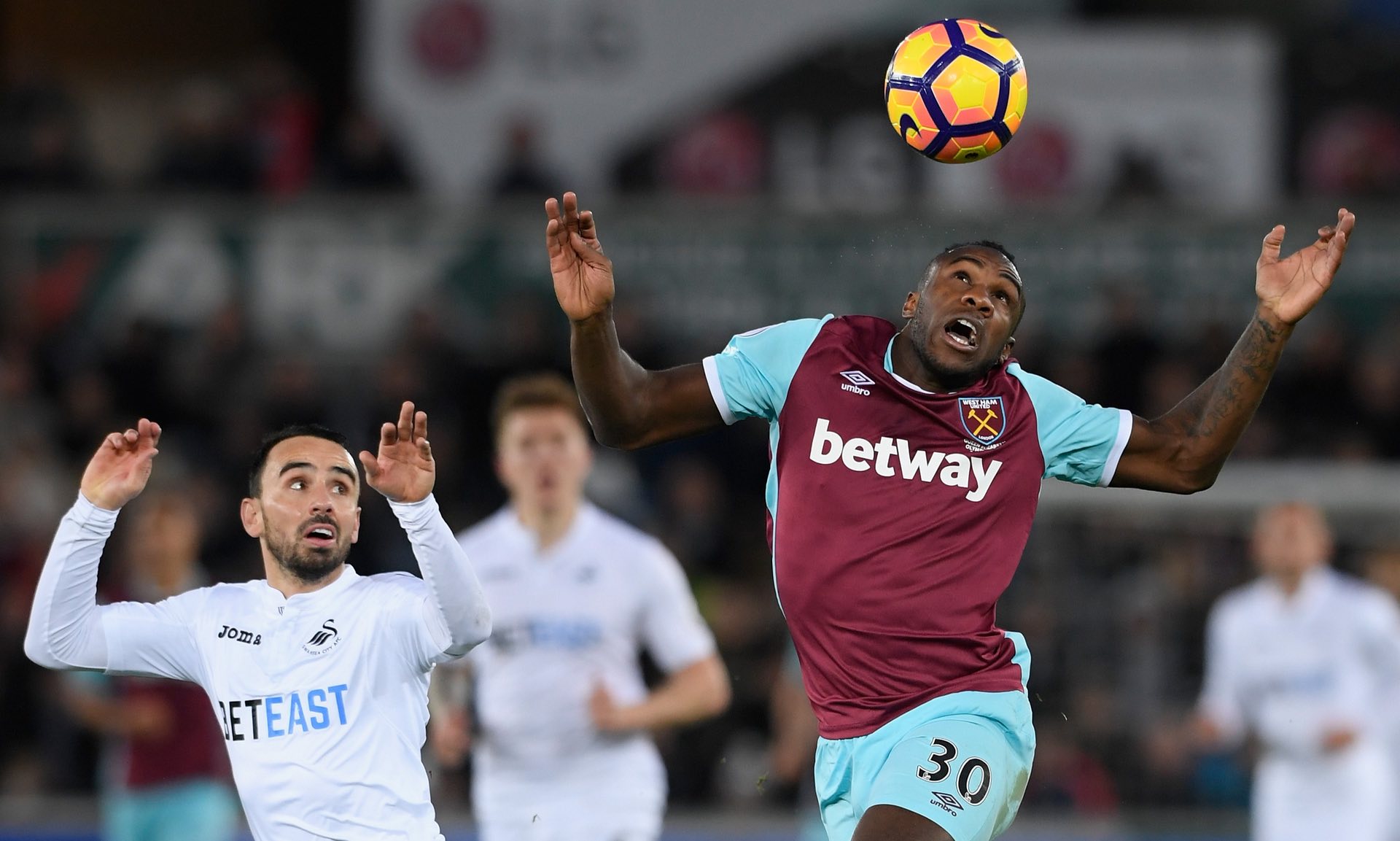 在赛场上 在赛场上